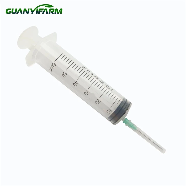 Ống tiêm thú y dùng một lần 60ml bán chạy
