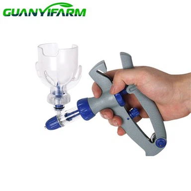 Ống tiêm liên tục 5ml dành cho động vật tiêm