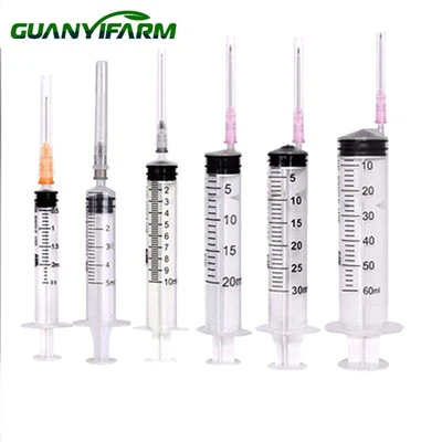 Ống tiêm dùng một lần cho thú y 5ml
