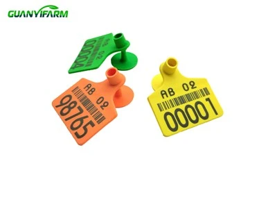 Tại trang trại Xác định Đánh dấu Tai Vật nuôi